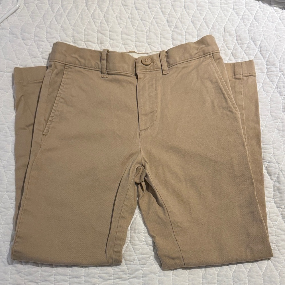 Crewcuts Tan Casual Kids Pants